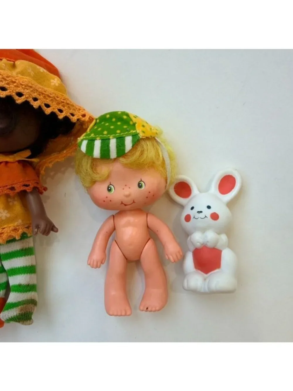 Vintage 1980s Kenner Strawberry Shortcake Dolls & Friends Toy Lot of 8